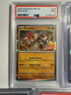 Pokemon Graded Lot PSA & CGC SLABS ONLY Lot of x5 - Image 2