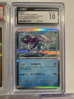 Pokemon Graded Lot PSA & CGC SLABS ONLY Lot of x5 - Image 3