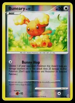 Pokemon Card - Buneary Arceus 55/99 Reverse Holo - Image 1