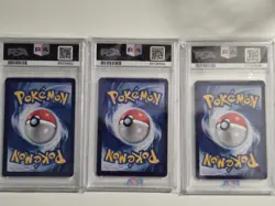 Pokemon 3pcs Set Charizard, Blastoise, Venusaur Holo Fan Art/Gift/Display - Image 2