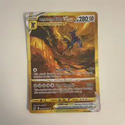 Pokemon Origin Forme Palkia VSTAR Secret Rare Holo GG67/GG70 280HP Crown Zenith - Image 1