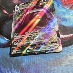 Pokemon Gengar VMAX 157/264 Fusion Strike Ultra Rare Full Art Holo 320 HP Card - Image 3