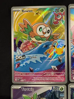 Pokemon First Partners Illustration Collection Sinnoh & Alola Starters 6 Promos - Image 2