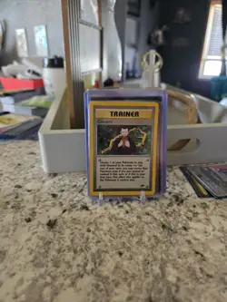 Pokemon TCG Unlimited Giovanni Trainer Holo Rare 1998 18/132 MP Vintage - Image 1