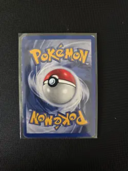 Pokemon TCG Unlimited Giovanni Trainer Holo Rare 1998 18/132 MP Vintage - Image 4