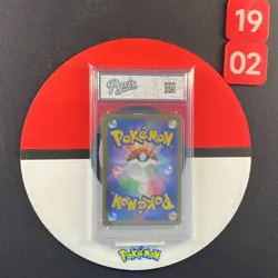 Inteleon - 226/190 - Pokemon Shiny Star V Card Japanese S4a Grade10 - Image 2