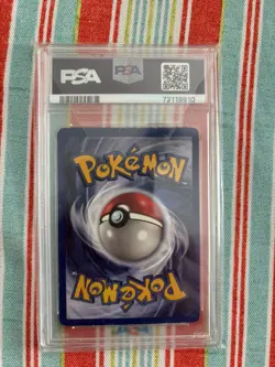 Pokemon Wotc Black Star Promo #3 Movie Promo *MEWTWO* Psa 5 EXCELLENT - Image 2
