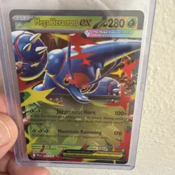 Pokemon TCG - Mega Heracross ex - 004/094 - ME02: Phantasmal Flames (PFL) - Image 1