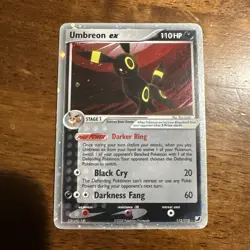 Umbreon ex 112/115 Unseen Forces Holo Pokemon TCG - Image 1