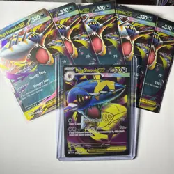 Mega Sharpedo ex 113/094 Ultra Rare Phantasmal Flames Pokemon NM - Image 1