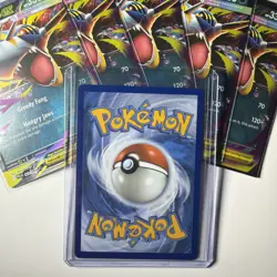 Mega Sharpedo ex 113/094 Ultra Rare Phantasmal Flames Pokemon NM - Image 2
