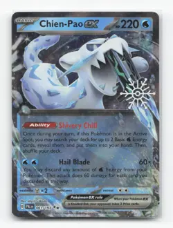 Pokemon TCG - Chien-Pao ex - 061/193 (Holiday Calendar) - Image 1
