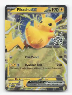 Pokemon TCG - Pikachu ex (Holiday Calendar) - Image 1