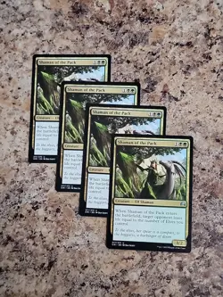 4x Shaman of the Pack - NM - Magic 2015 - Unplayed Commander Elves - Image 2