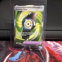 Pokemon TCG: Counter Gain 259/217 Ascended Heroes NM - Image 1
