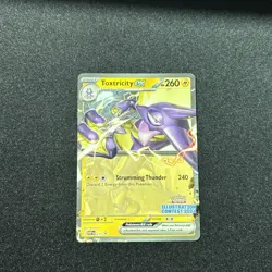 Toxtricity ex 215 Illustration Contest 2024 Promo Pokemon English Near Mint - Image 2