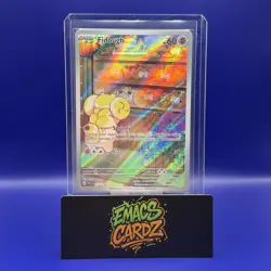 Pokemon TCG Fidough Scarlet & Violet Base Set 213/198 Holo Illustration Rare NM - Image 1