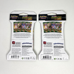 Pokemon Evolving Skies New Sealed Sleeved Blister Booster x2 Packs - Image 4