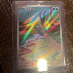 Pokemon TCG English Frigibax Illustration Rare (IR) 208/193 Paldea Evolved - Image 1
