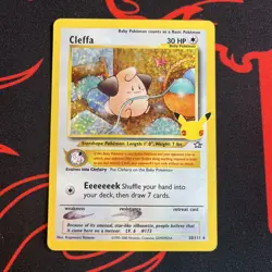 Pokemon TCG Cleffa Classic Collection Celebrations: Classic Collection 20/111 NM - Image 1