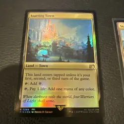 Starting Town Final Fantasy Foil - Image 1