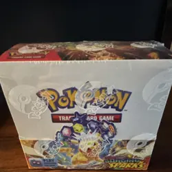 Pokemon Scarlet & Violet Surging Sparks Booster Box Pikachu Latias English 2024 - Image 1