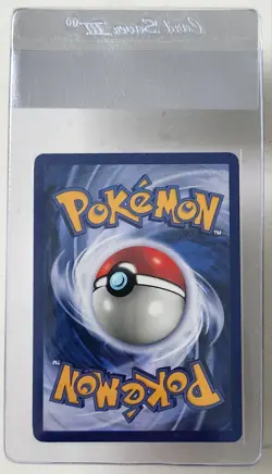 Pokemon Hitmonchan Holo Base Set Unlimited 7/102 WAG Certified Nm- 🔥 - Image 2