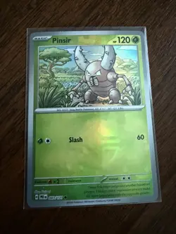 Pinsir 3/131 Pokemon TCG S&V Prismatic Evolutions Masterball Holo NM - Image 1