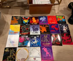 131 X Pokemon Tcg Player Guides Bulk Job Lot Mixed Prismatic 151 Crown Zenith - Image 1