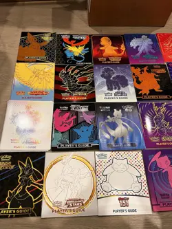 131 X Pokemon Tcg Player Guides Bulk Job Lot Mixed Prismatic 151 Crown Zenith - Image 2