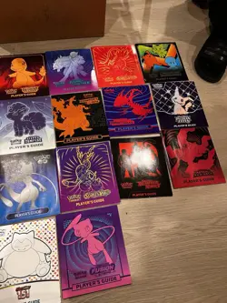 131 X Pokemon Tcg Player Guides Bulk Job Lot Mixed Prismatic 151 Crown Zenith - Image 3