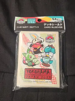 Pokemon World Championship 2023 Yokohama Paldea Starters Sleeves - Image 1