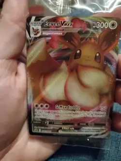 Pokemon Shining Fates Eevee VMAX Black Star Promo SWSH087, Sealed, NM/M - Image 3