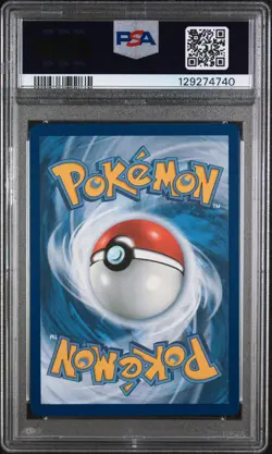 2023 POKEMON PAR EN-PARADOX RIFT ILLUSTRATION RARE #194 MINUN PSA 10 - Image 2