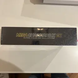 Sealed Mega Charizard X EX Ultra Premium Collection UPC Pokemon TCG Mint New - Image 2