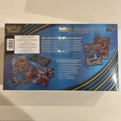 Sealed Mega Charizard X EX Ultra Premium Collection UPC Pokemon TCG Mint New - Image 3