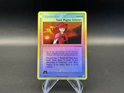 Team Magma Schemer Reverse Holo 70/95 Team Magma vs Team Aqua Pokemon TCG 2004 - Image 1