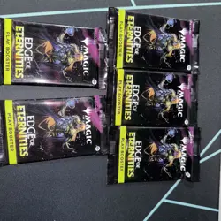 5 Edge of Eternities Play Booster Packs - Image 1