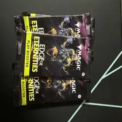 5 Edge of Eternities Play Booster Packs - Image 2