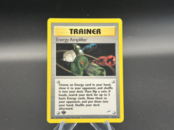 Energy Amplifier - 1st Edition - 98/105 Neo Destiny - Pokemon TCG - 2002 - Image 1