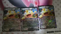 Meowth ex 62/88 Double Rare Pokemon Perfect Order ME03 Pack Fresh NM - Image 1