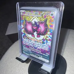 Pokemon TCG Pecharunt EX 163/131 Hyper Rare Prismatic Evolutions NM Condition - Image 2