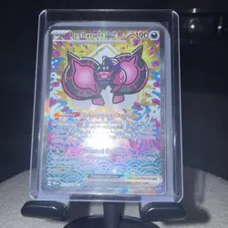 Pokemon TCG Pecharunt EX 163/131 Hyper Rare Prismatic Evolutions NM Condition - Image 4
