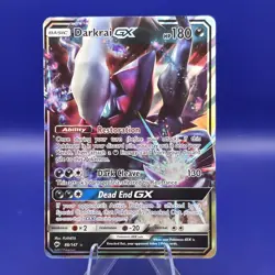 Darkrai GX 88/147 Burning Shadows Full Art Ultra Rare Holo Pokemon NM - Image 1