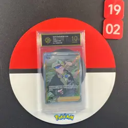 Pokemon TCG S-Chinese Sword &Shield Gordie SR CS4aC 158 Grade10 - Image 1