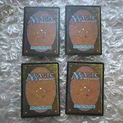 Set Of 4 (x4 4x) Lava Burst | Ice Age| Magic The Gathering | NM+ Unplayed - Image 2