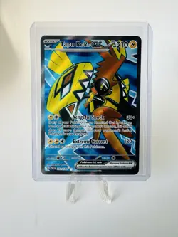 Pokemon Tapu Koko Ex 222/182 SV04: Paradox Rift Ultra Rare Holo - Image 1