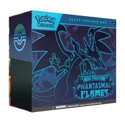 Pokemon TCG: Mega Evolution — Phantasmal Flames Elite Trainer Box ETB IN HAND - Image 1