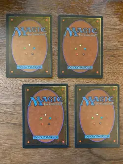 Juniper Order Druid x4 NM+ NEVER PLAYED MTG Ice Age Magic 4x 1995 FREE SHIPPING - Image 2