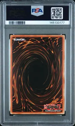 2020 YU-GI-OH! MAXIMUM GOLD 1ST EDITION #EN001 BLUE-EYES WHITE DRAGON PSA 7 - Image 2